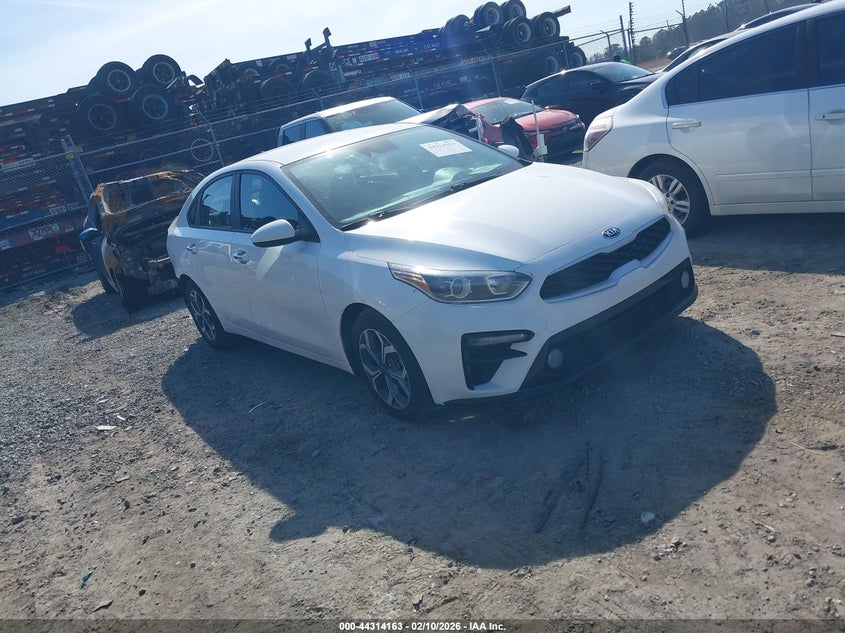 2021 Kia Forte Lxs