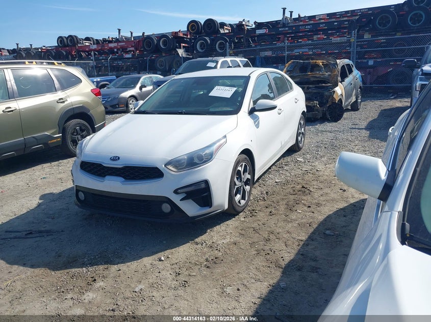 2021 Kia Forte Lxs