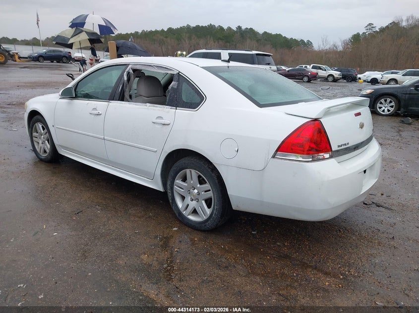2011 Chevrolet Impala Lt