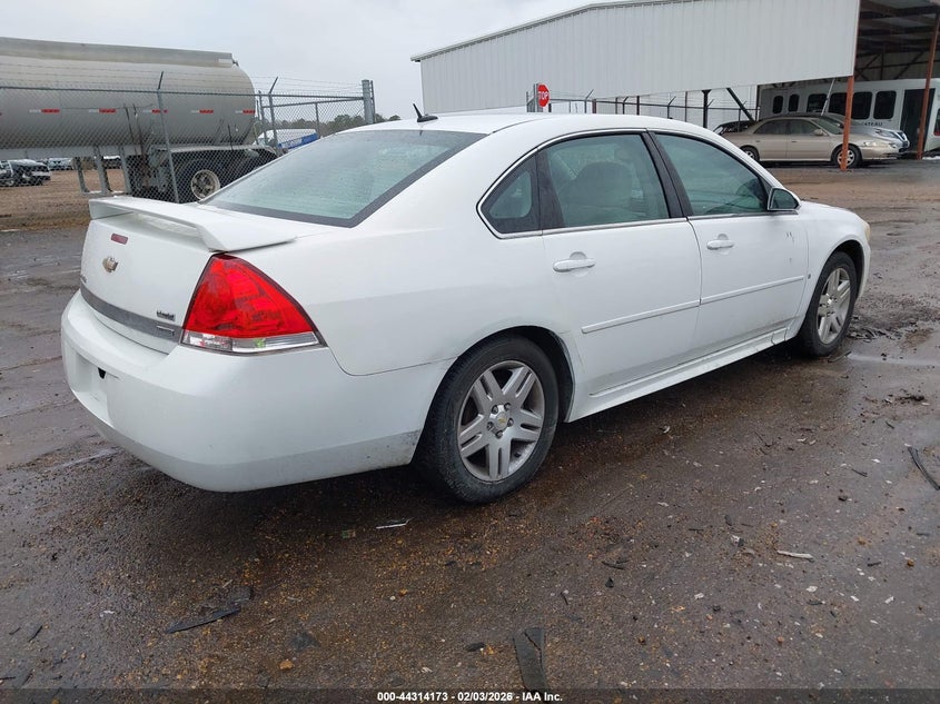 2011 Chevrolet Impala Lt