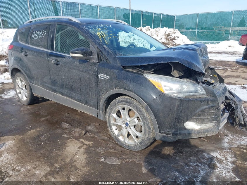 2016 Ford Escape Titanium