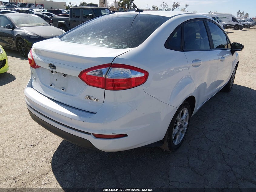 Vin: 3fadp4bj1fm161463, lot: 44810590, ford fiesta se 20154