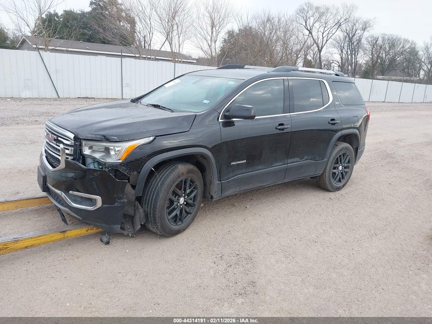 Vin: 1gkknmls6kz147439, lot: 44810597, gmc acadia slt-1 20192