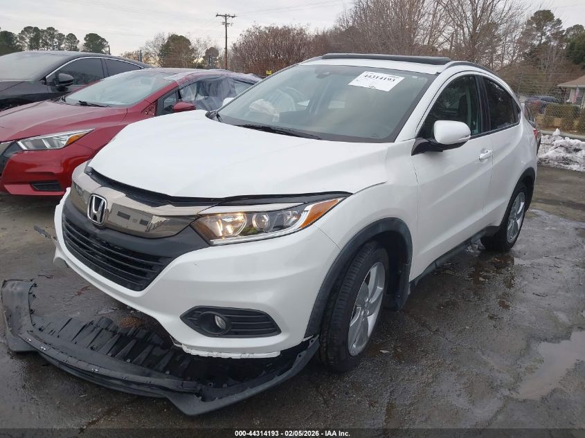2019 Honda Hr-V Ex