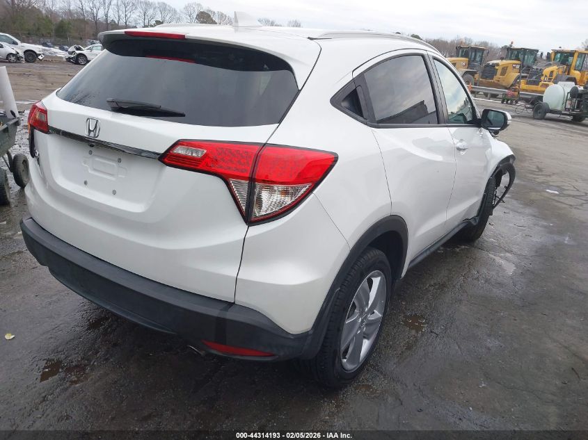 2019 Honda Hr-V Ex