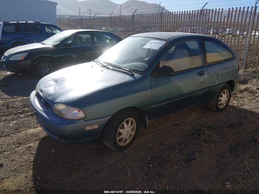 1997 Ford Aspire
