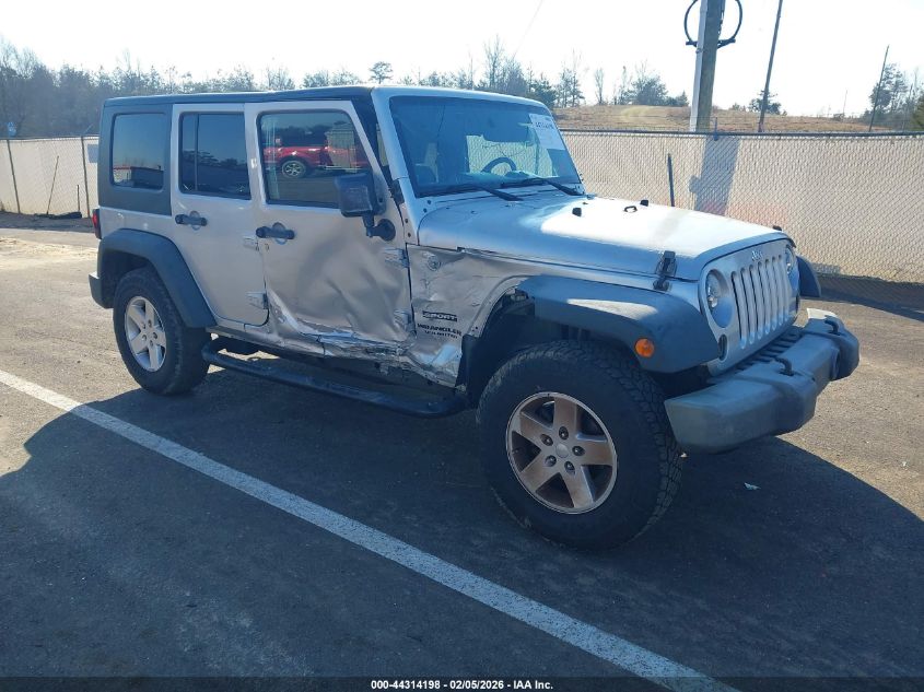 2010 Jeep Wrangler Unlimited Sport