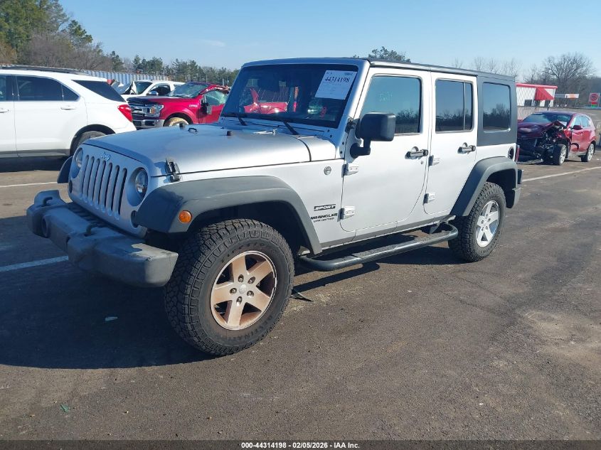 2010 Jeep Wrangler Unlimited Sport