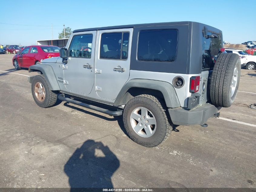 2010 Jeep Wrangler Unlimited Sport