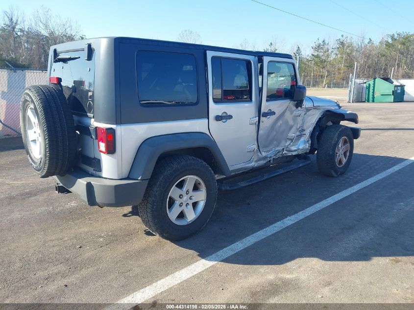 2010 Jeep Wrangler Unlimited Sport