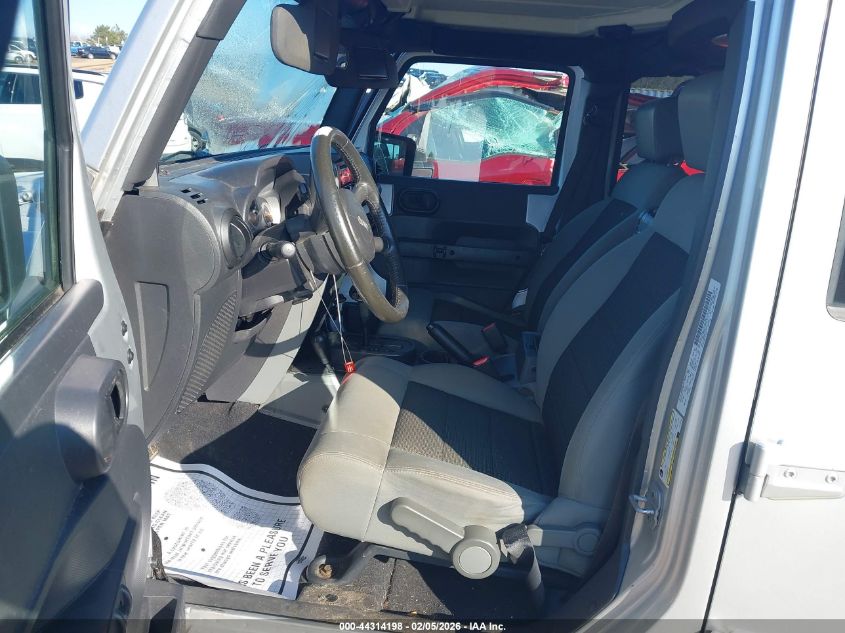 2010 Jeep Wrangler Unlimited Sport