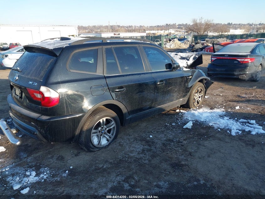2006 BMW X3 3.0I