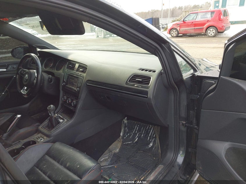 2015 Volkswagen Golf Gti 2.0T Se W/Performance Package 4-Door