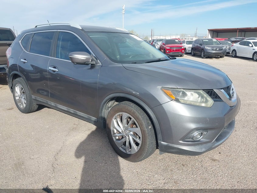 2015 Nissan Rogue Sl