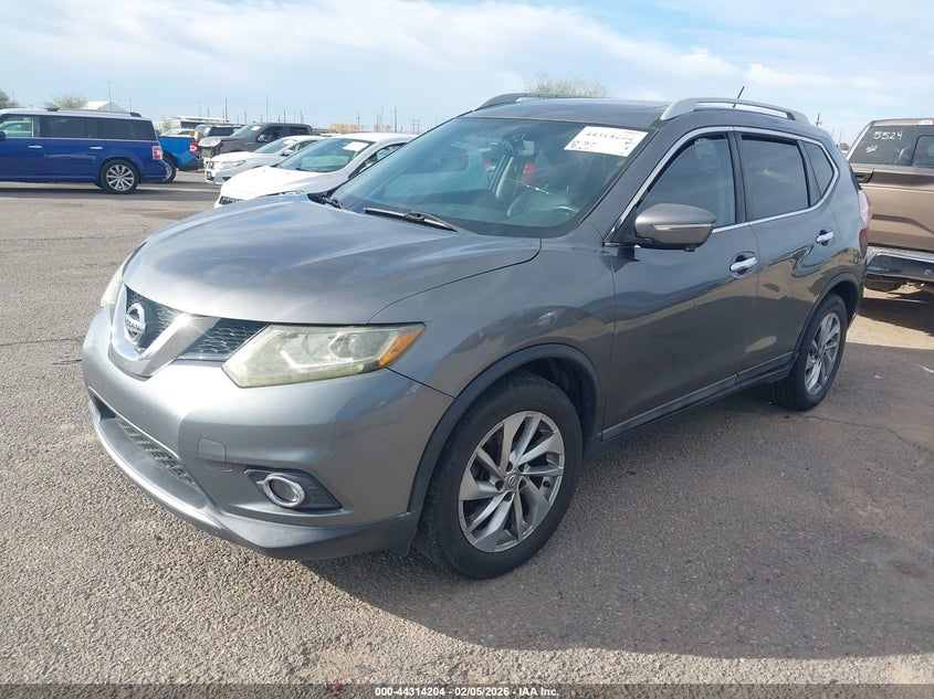 2015 Nissan Rogue Sl