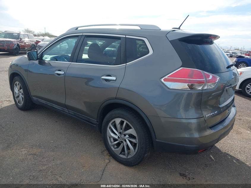 2015 Nissan Rogue Sl