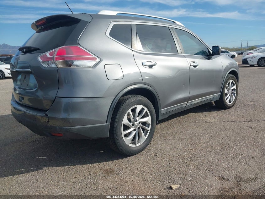 2015 Nissan Rogue Sl