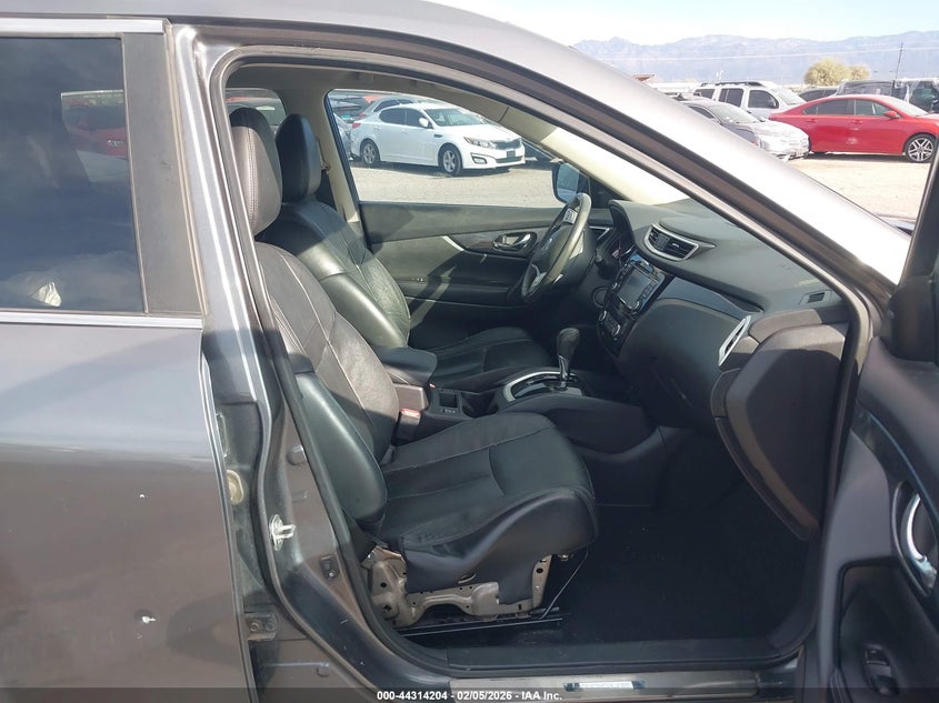 2015 Nissan Rogue Sl