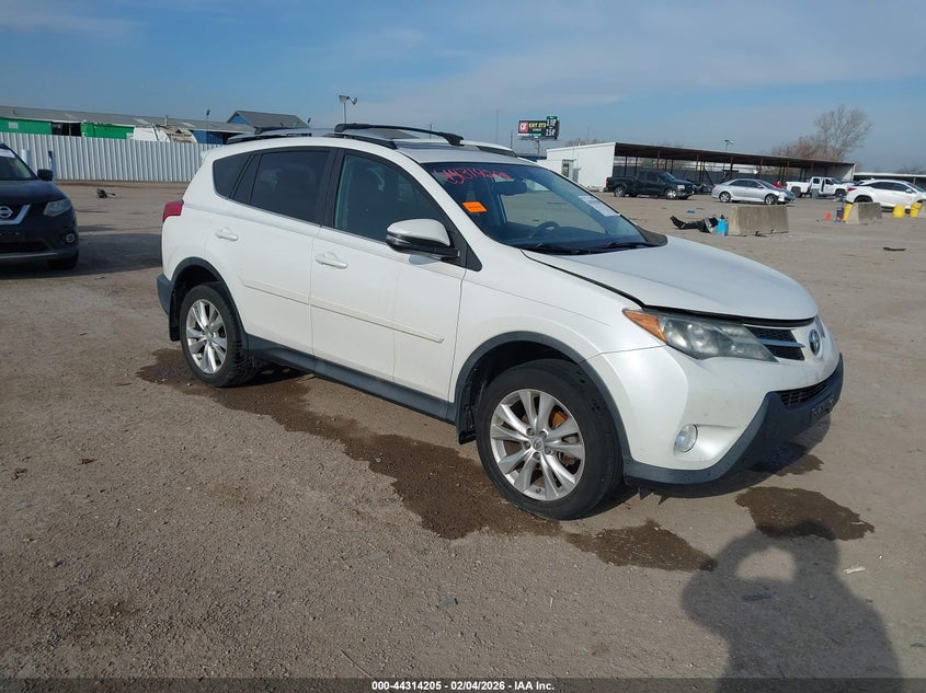 2013 Toyota Rav4 Limited