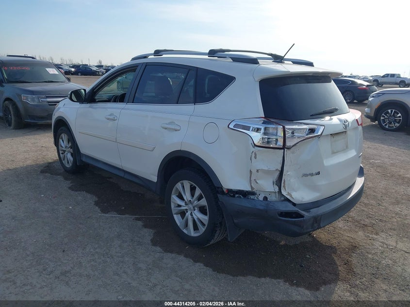 2013 Toyota Rav4 Limited