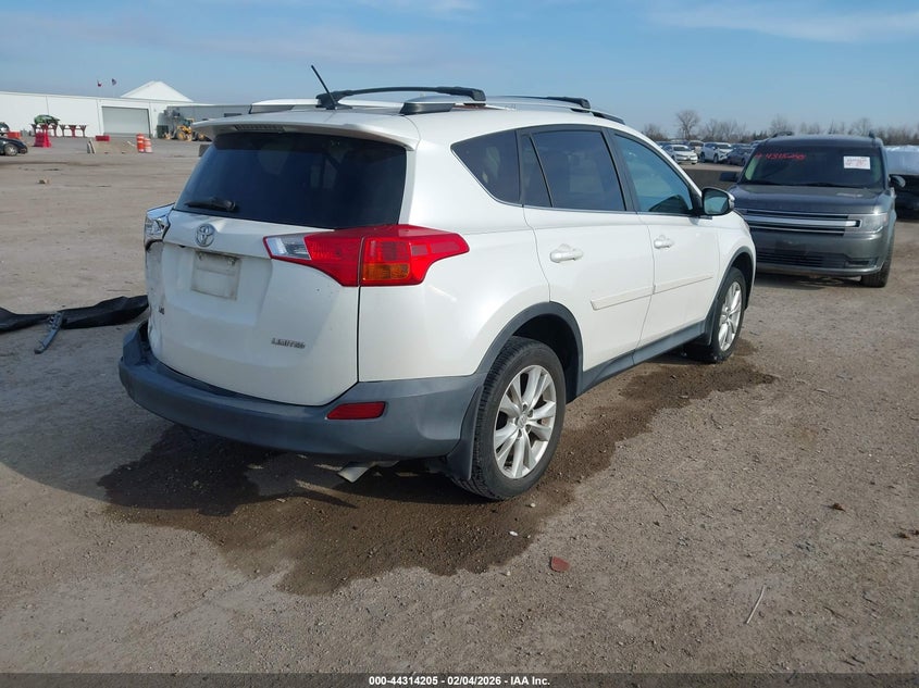 2013 Toyota Rav4 Limited