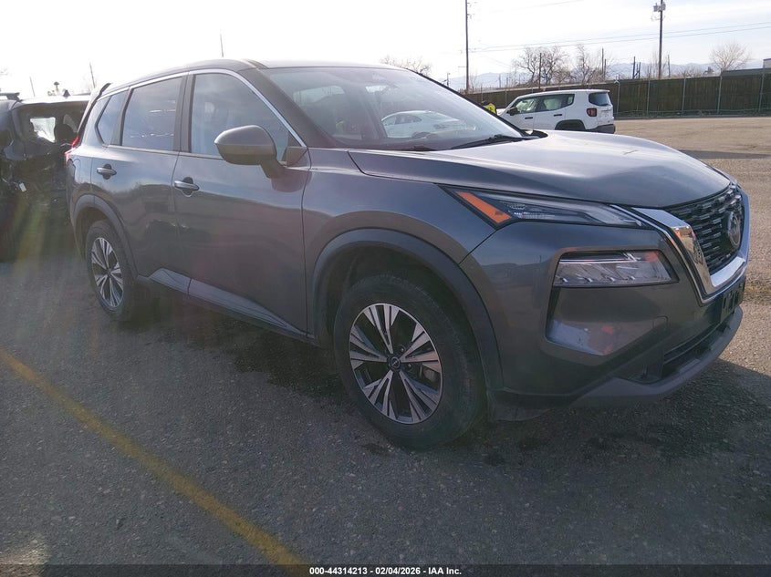 2023 Nissan Rogue Sv Intelligent Awd