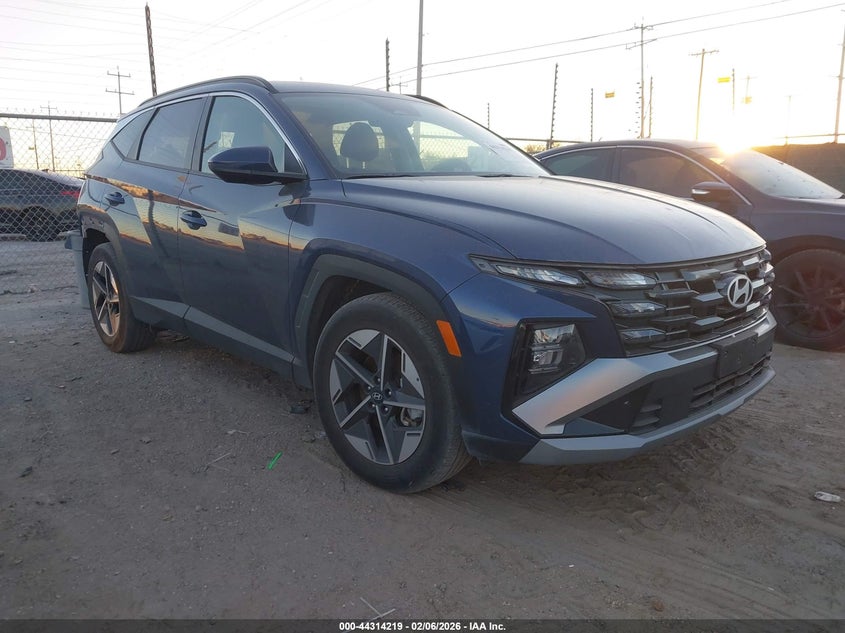 2025 Hyundai Tucson Sel