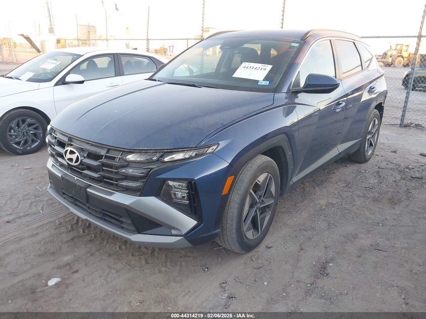 2025 Hyundai Tucson Sel