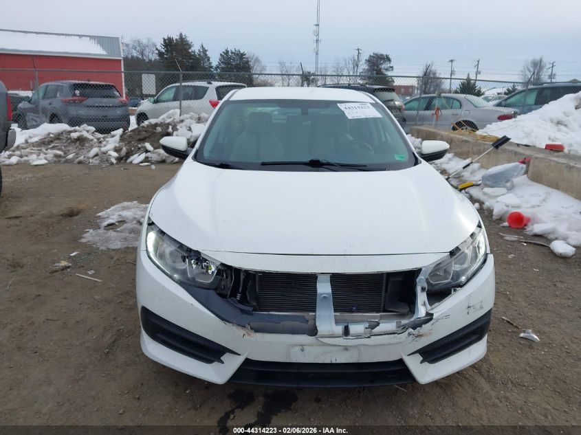 2016 Honda Civic Lx VIN: 19XFC2F54GE041281 Lot: 44314223