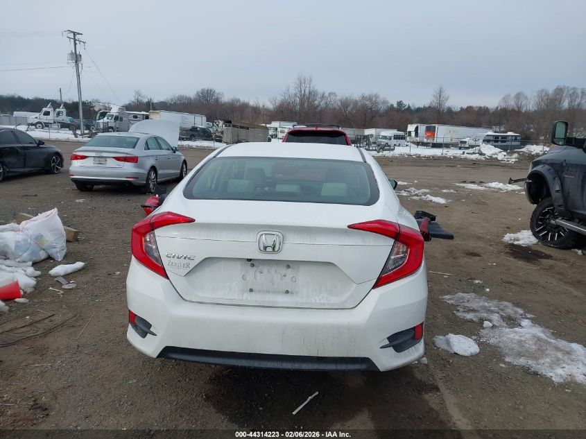 2016 Honda Civic Lx VIN: 19XFC2F54GE041281 Lot: 44314223