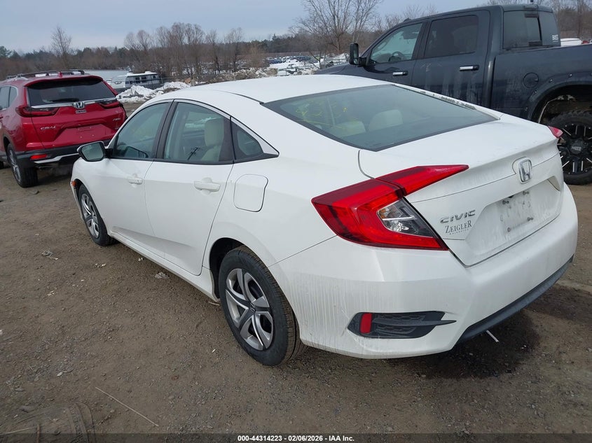 2016 Honda Civic Lx