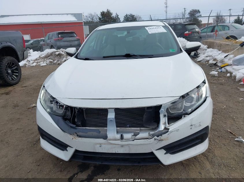 2016 Honda Civic Lx VIN: 19XFC2F54GE041281 Lot: 44314223