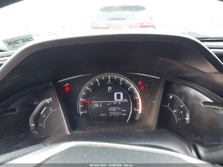 2016 Honda Civic Lx VIN: 19XFC2F54GE041281 Lot: 44314223