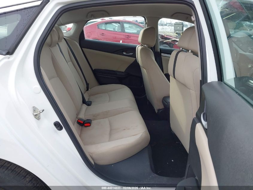 2016 Honda Civic Lx VIN: 19XFC2F54GE041281 Lot: 44314223