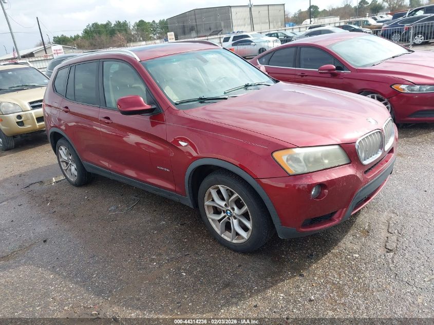 2011 BMW X3