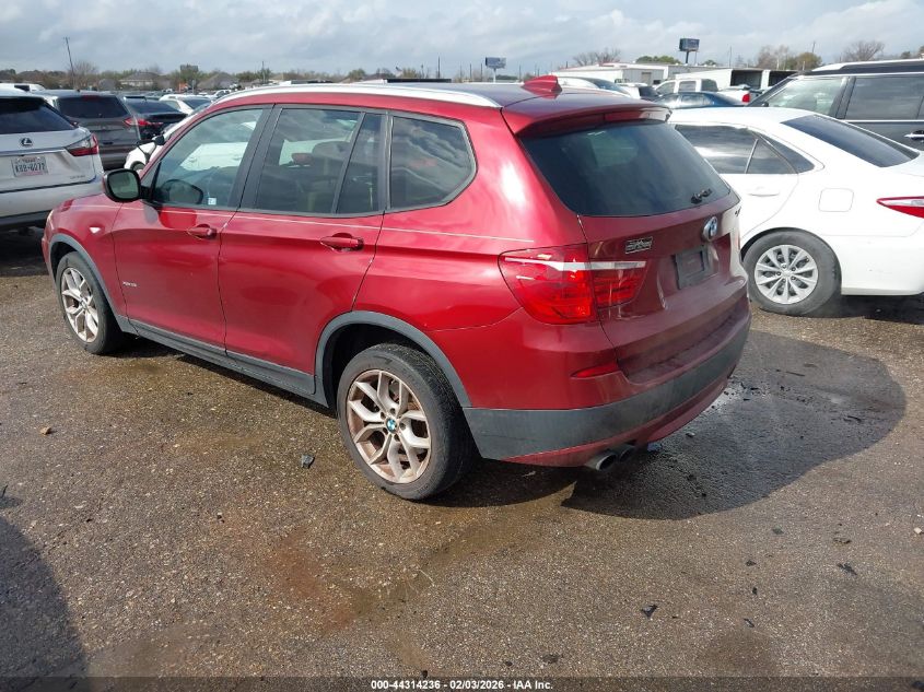 2011 BMW X3 xDrive35I