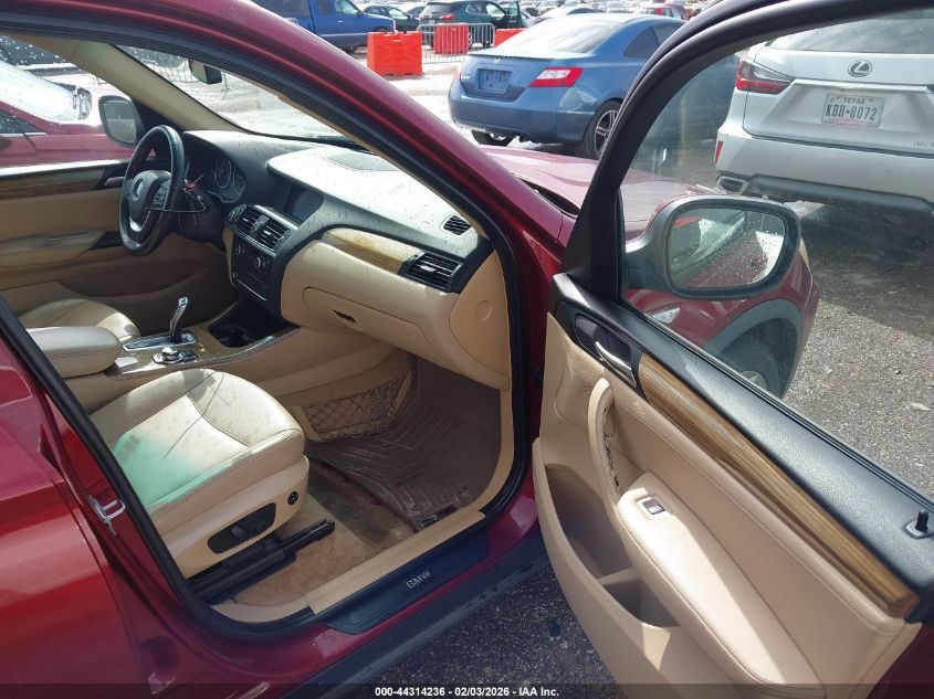 2011 BMW X3 xDrive35I