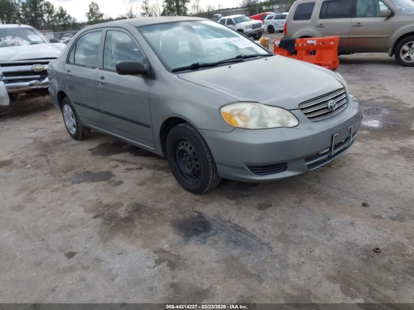 2004 Toyota Corolla Ce