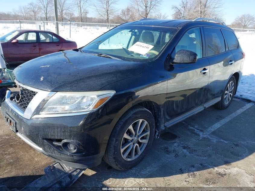 2014 Nissan Pathfinder Sv