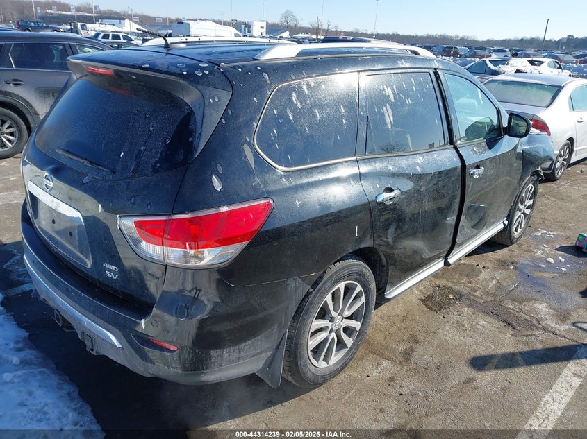 2014 Nissan Pathfinder Sv