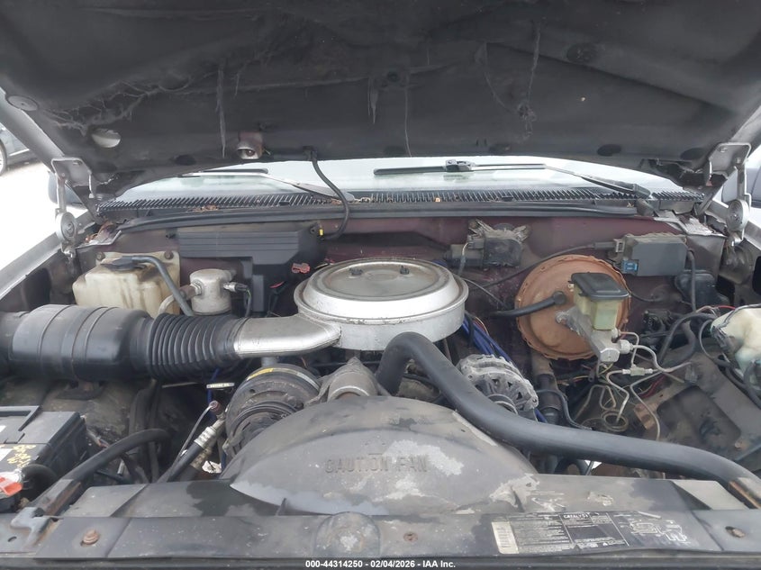 1992 Chevrolet Blazer K1500 VIN: 1GNEK18K4NJ358867 Lot: 44314250