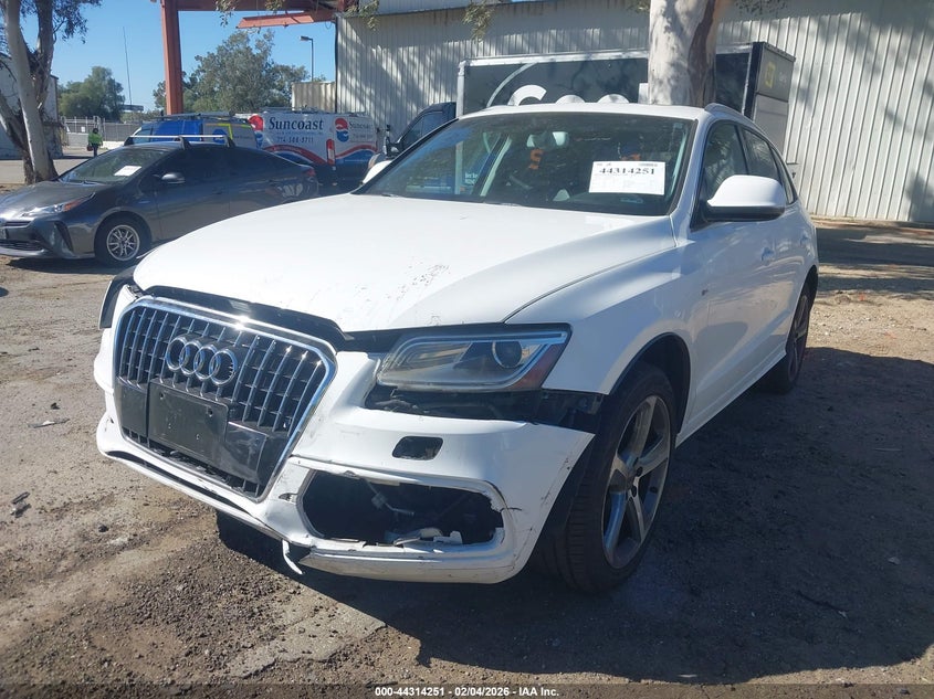 2014 Audi Q5 3.0T Premium Plus