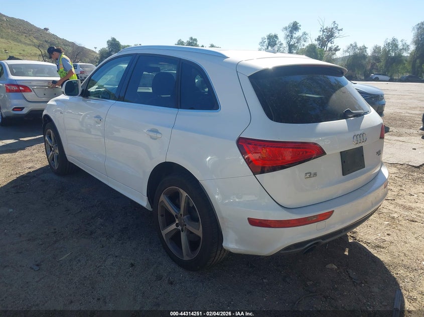 2014 Audi Q5 3.0T Premium Plus