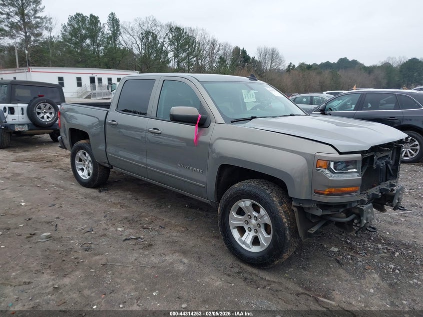 2017 Chevrolet Silverado 1500 2Lt