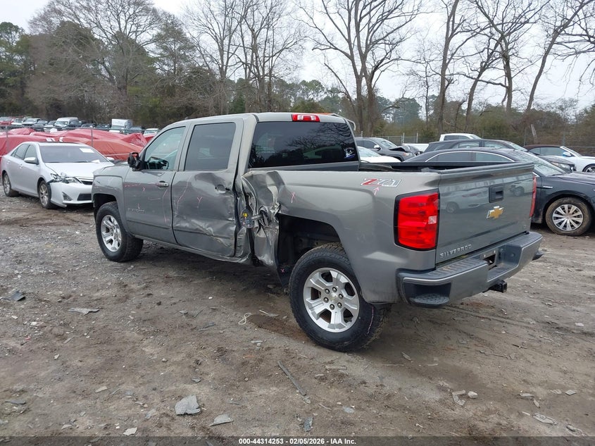 2017 Chevrolet Silverado 1500 2Lt