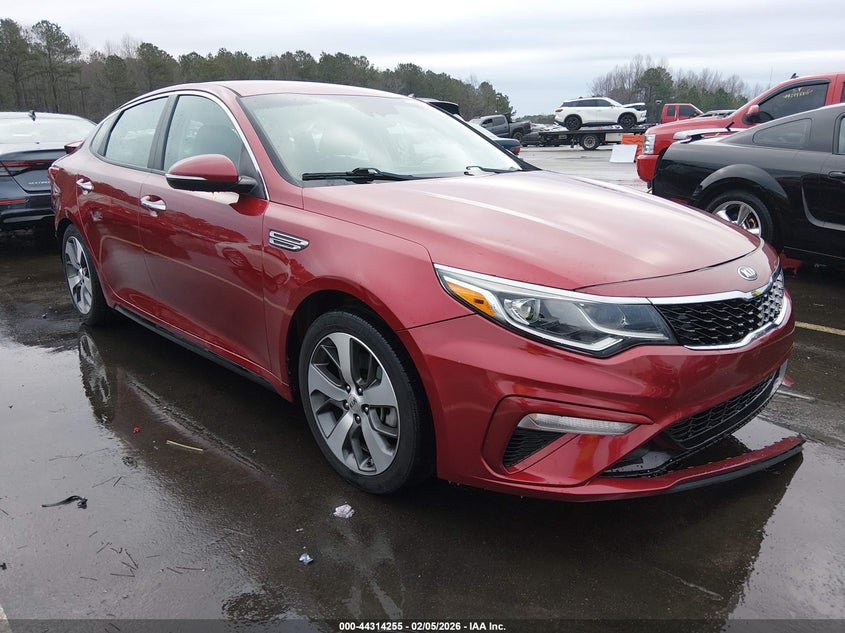 2019 Kia Optima S