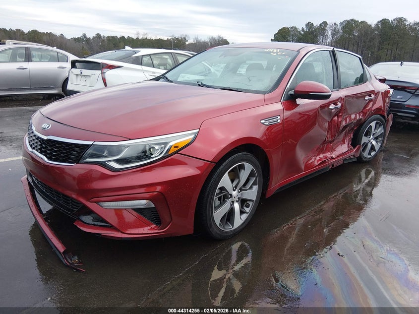 2019 Kia Optima S