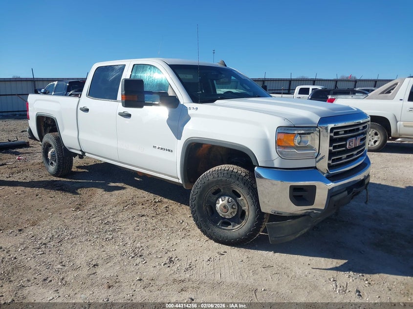 2018 GMC Sierra 2500Hd