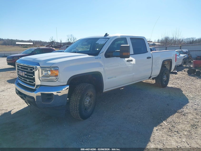2018 GMC Sierra 2500Hd