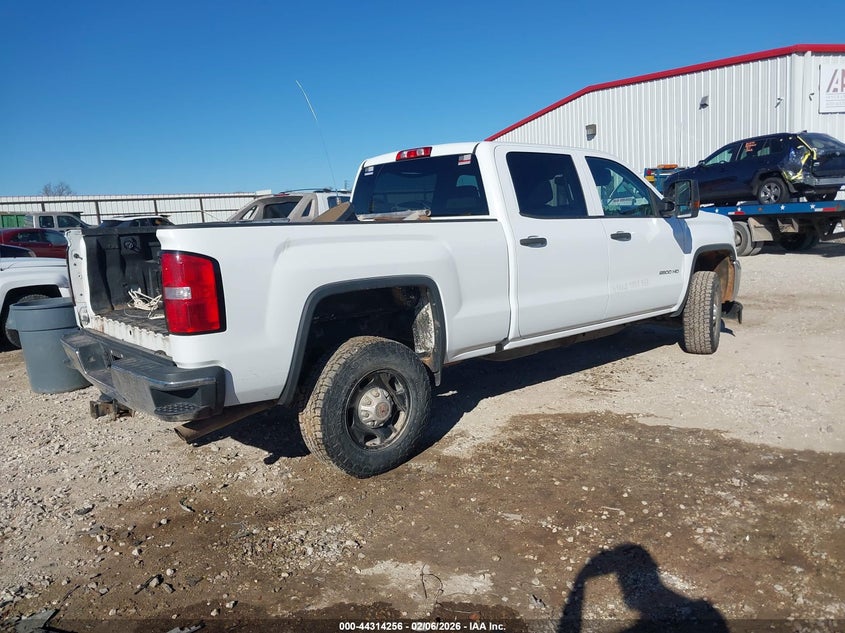 2018 GMC Sierra 2500Hd